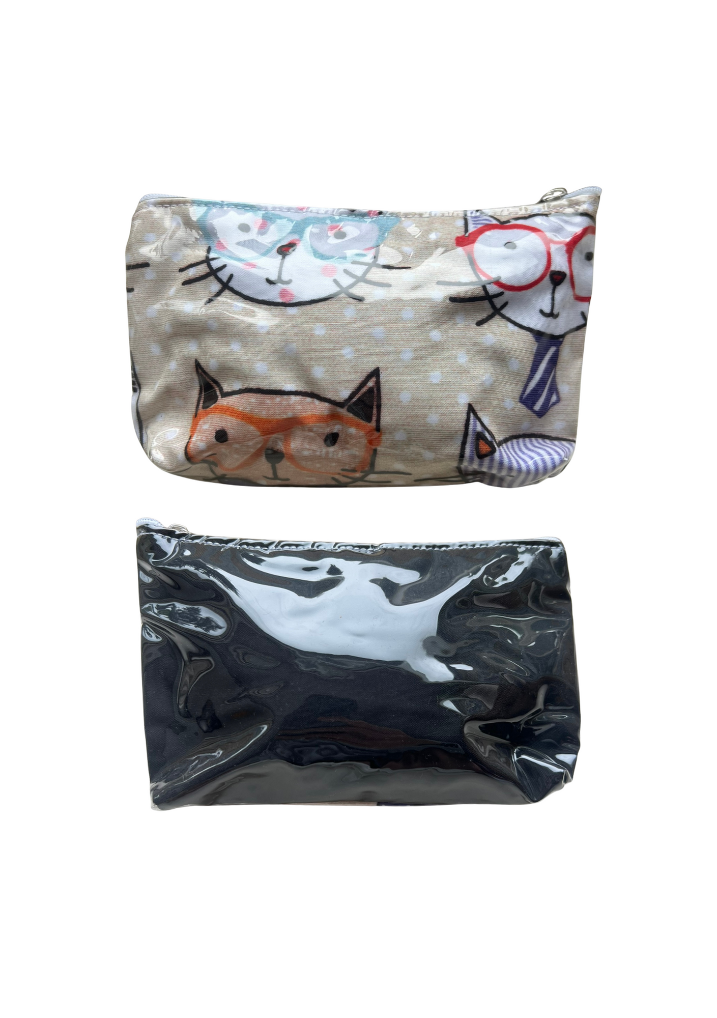 Smart cat zip bag
