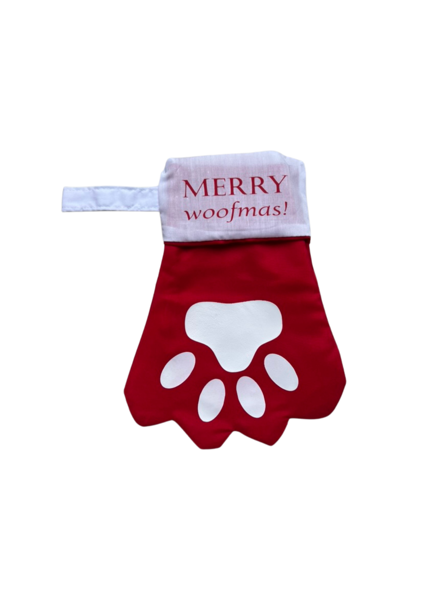 Dog christmas stockings