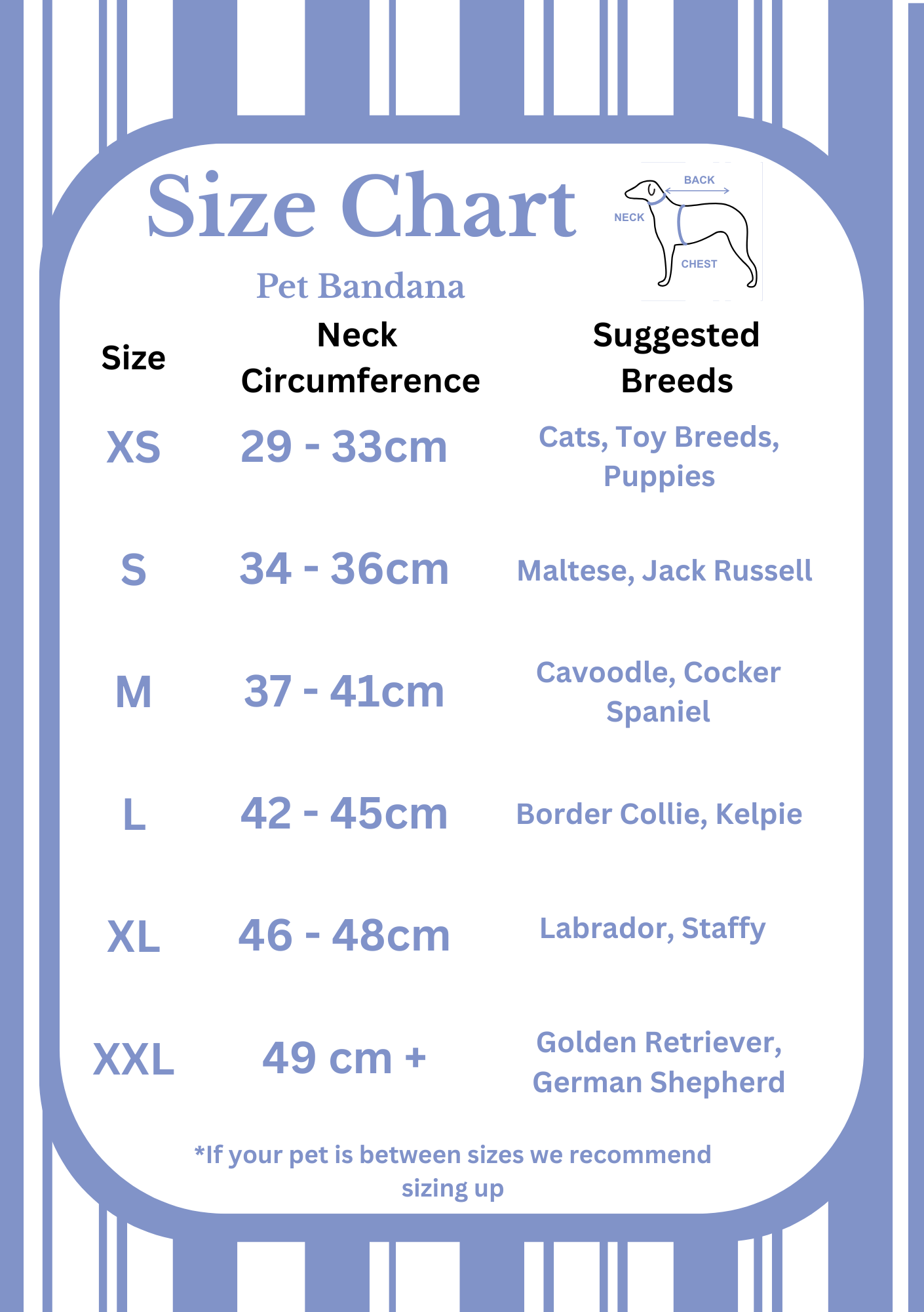 Security Pet bandana