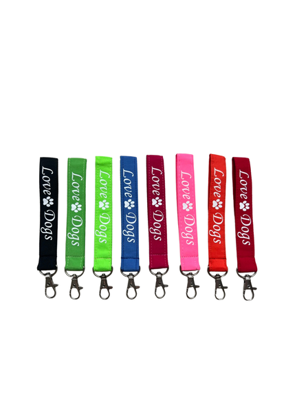 Love Dogs wristlets