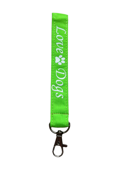 Love Dogs wristlets