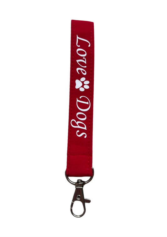 Love Dogs wristlets