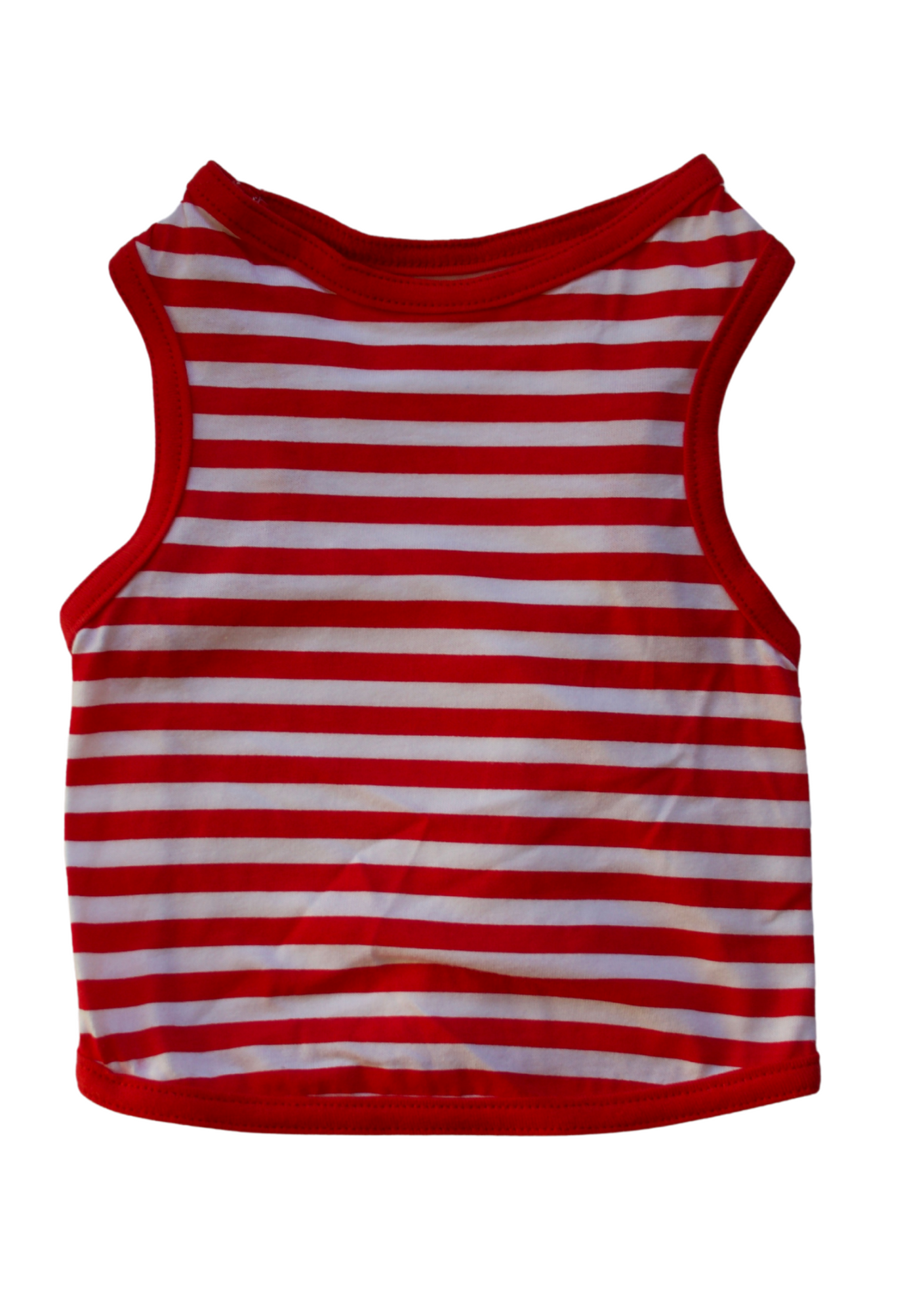 Striped pet t-shirt