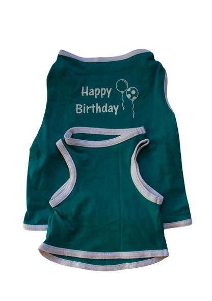 Happy Birthday pet t-shirt