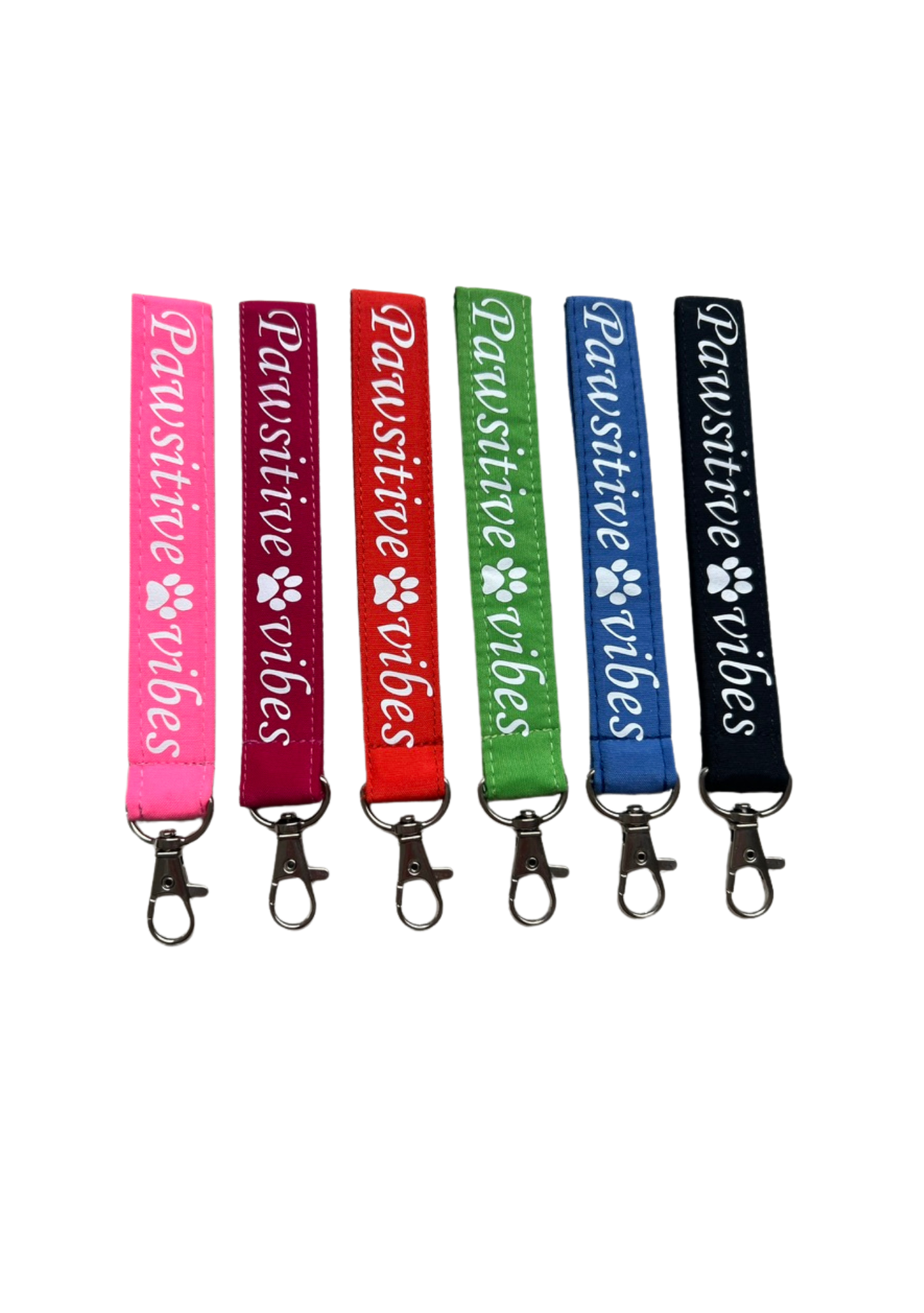 Pawsitive Vibes Wristlets