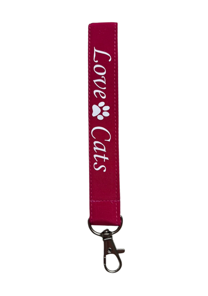 Love Cats wristlets
