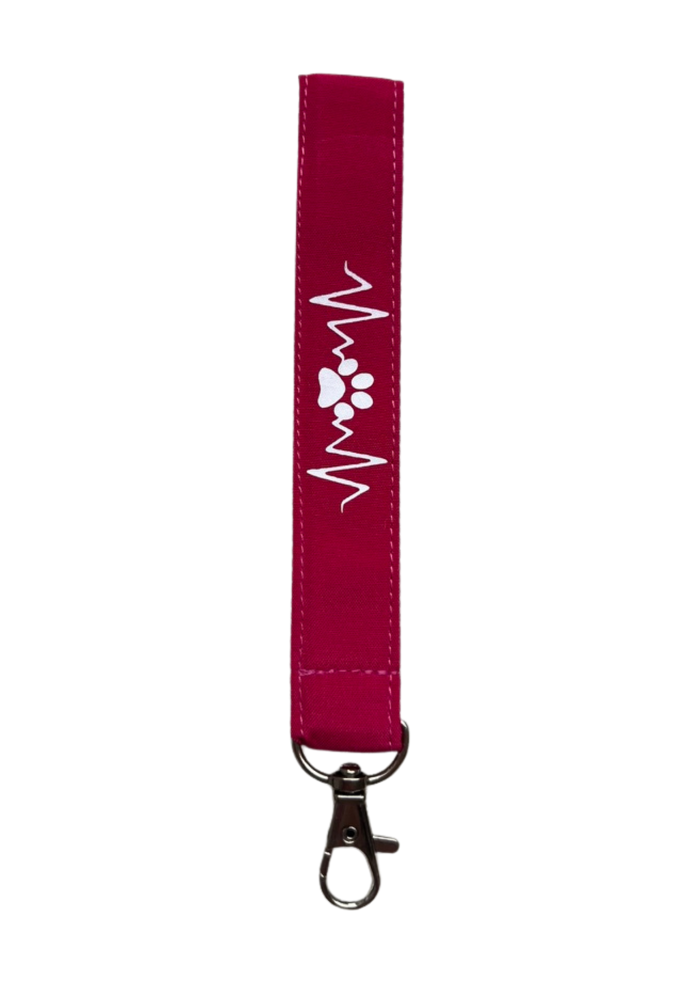 Heartbeat paw wristlets