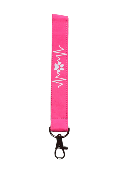 Heartbeat paw wristlets
