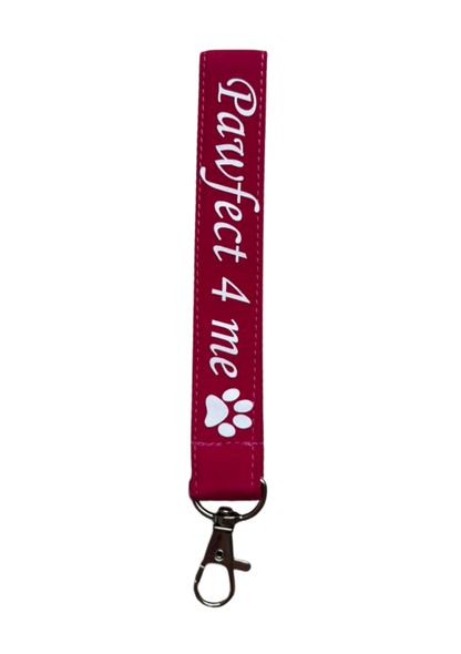 Pawfect 4 me wristlet