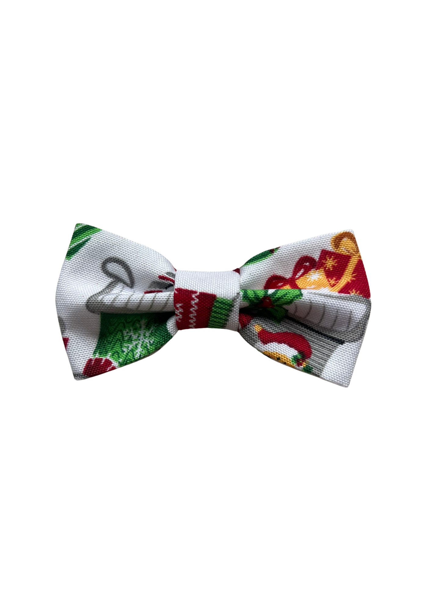 White Christmas Bowtie
