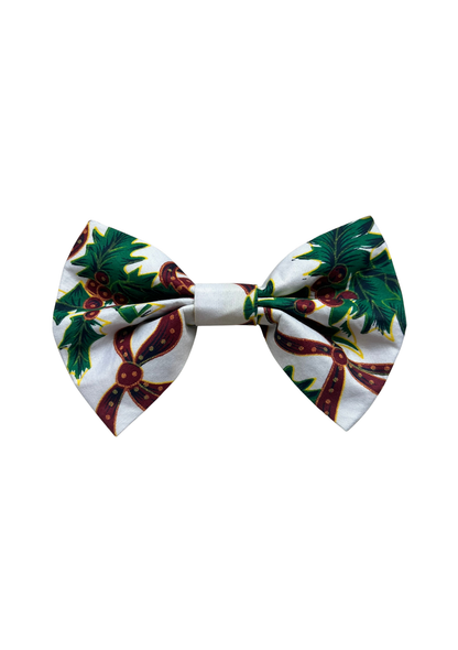 Christmas Holly Bowtie