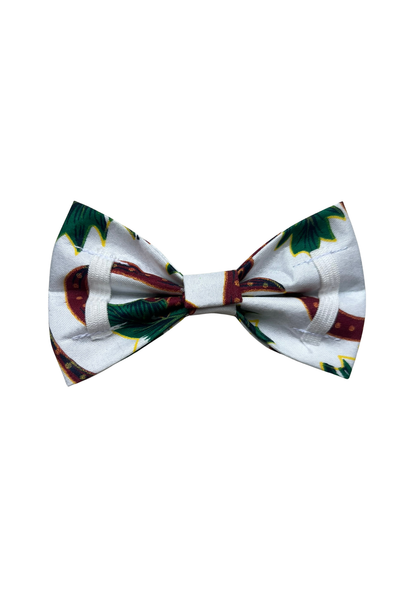 Christmas Holly Bowtie