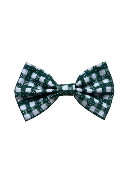 Forest Checks Bowtie