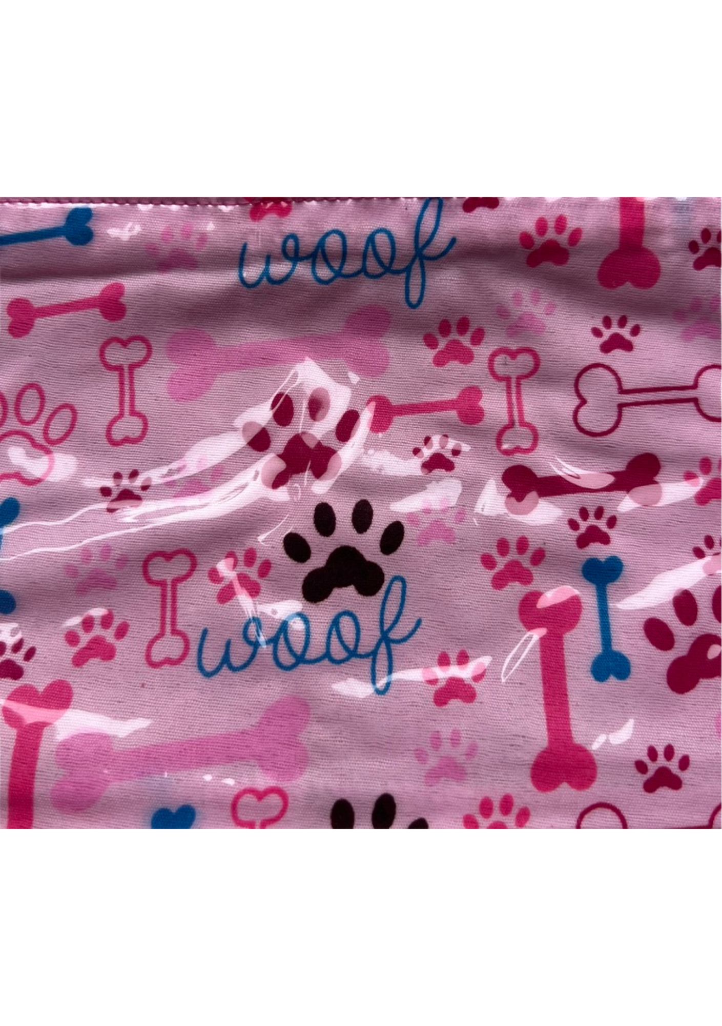 Woof Woof zip bag
