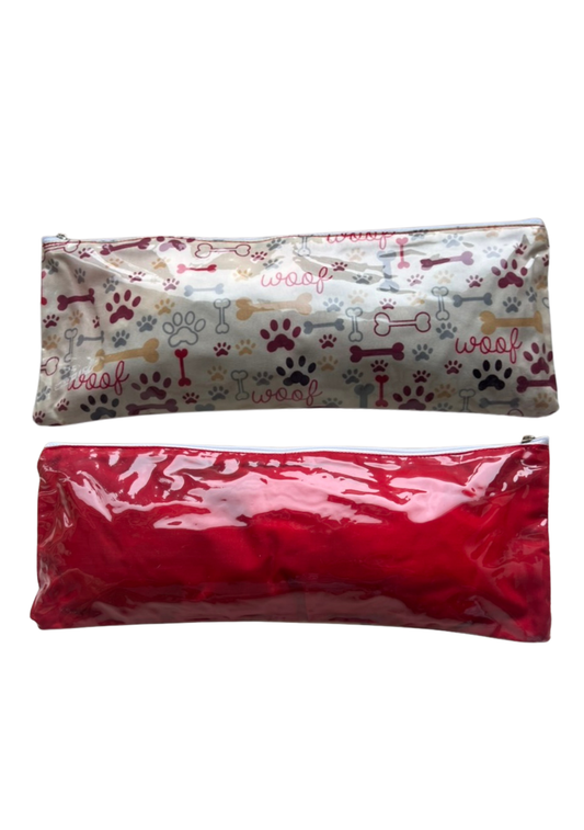 Woof Woof zip bag