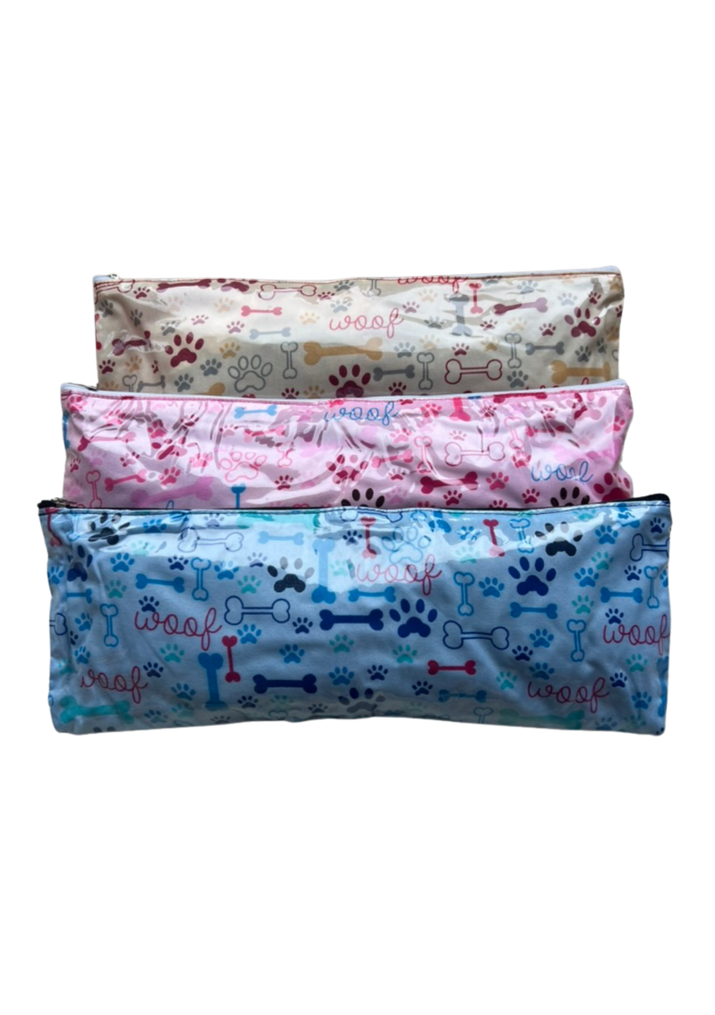 Woof Woof zip bag