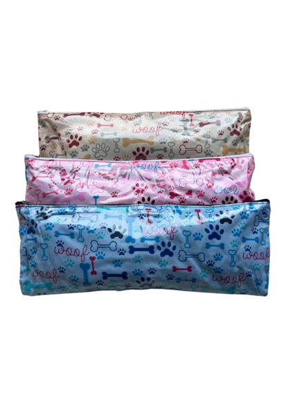 Woof Woof zip bag