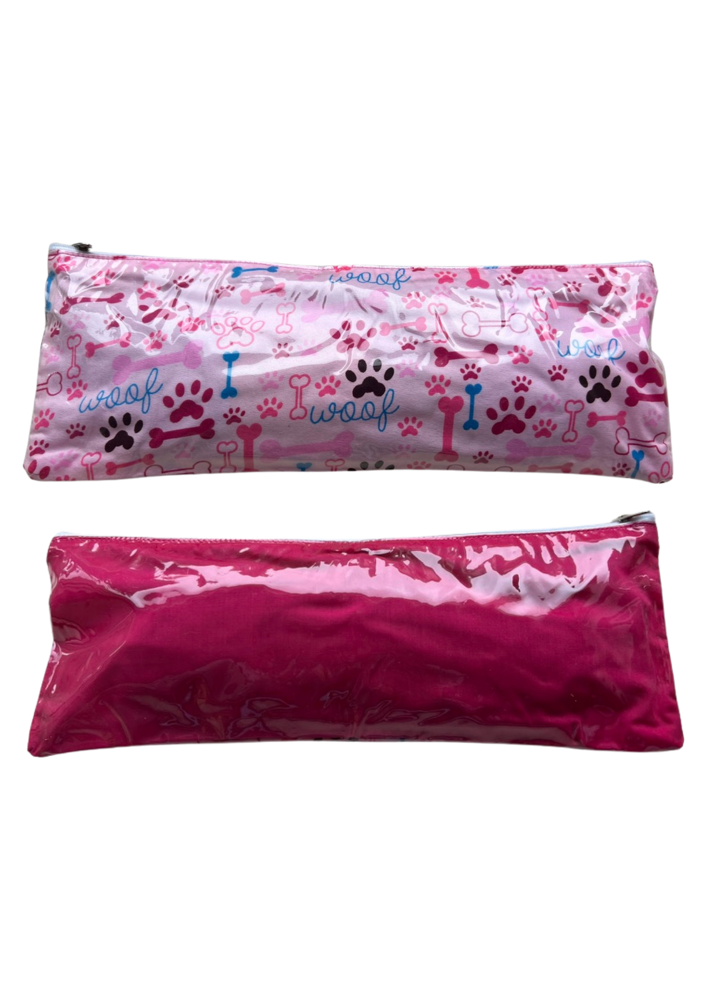 Woof Woof zip bag