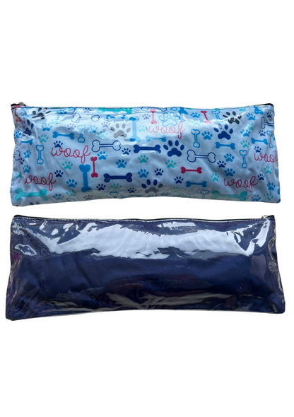 Woof Woof zip bag