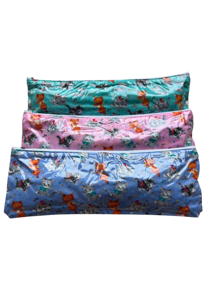 Kitten fun zip bag