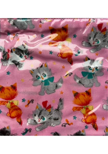Kitten fun zip bag