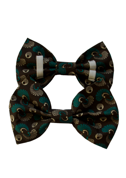 Peacock Bowtie