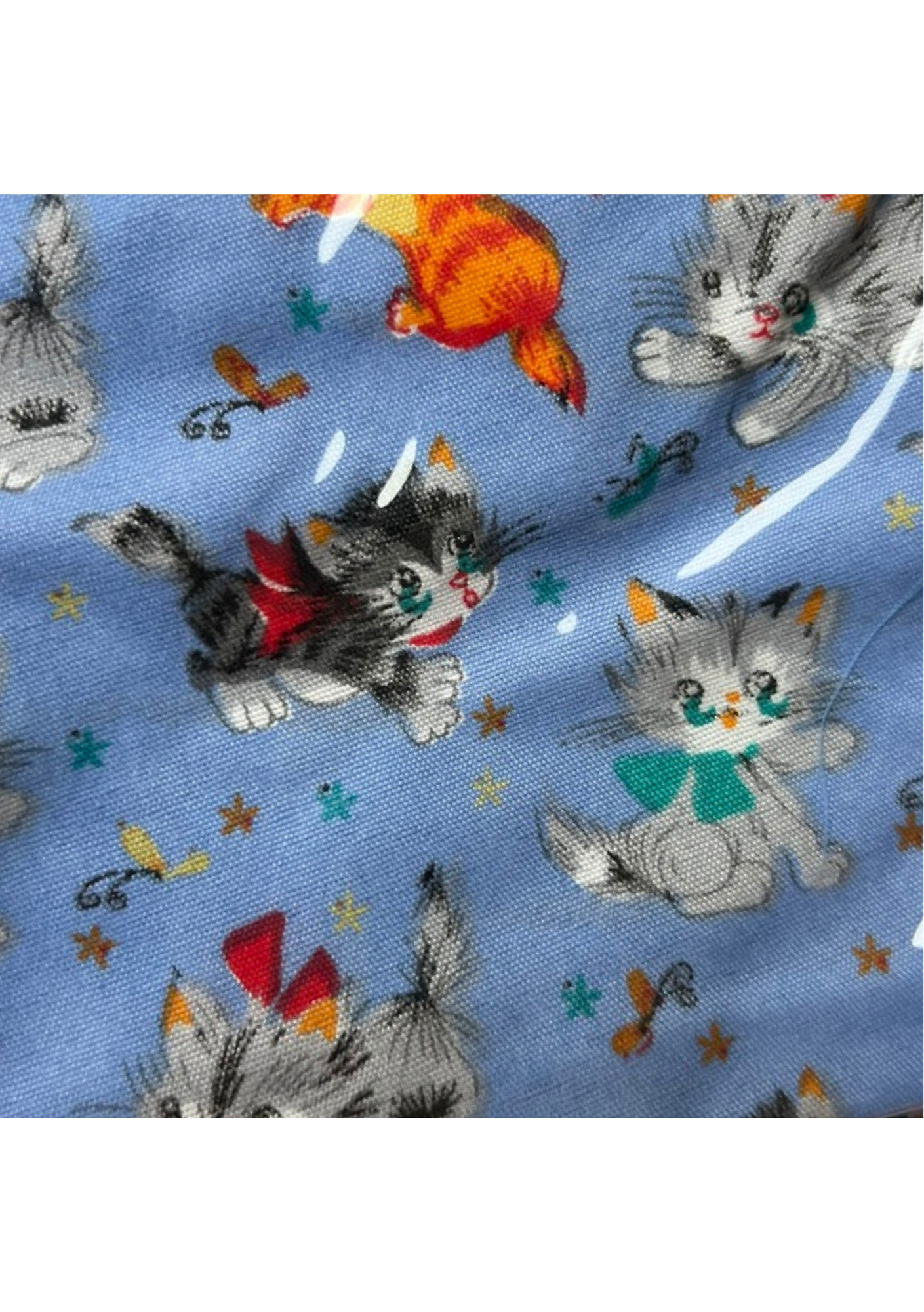 Kitten fun zip bag