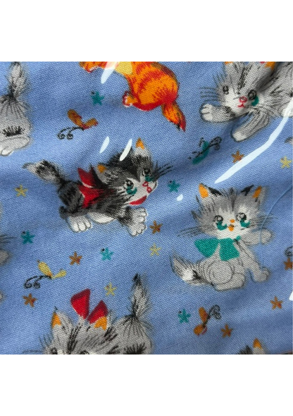 Kitten fun zip bag