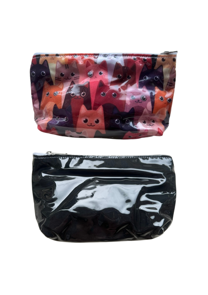 Twilight cats zip bags