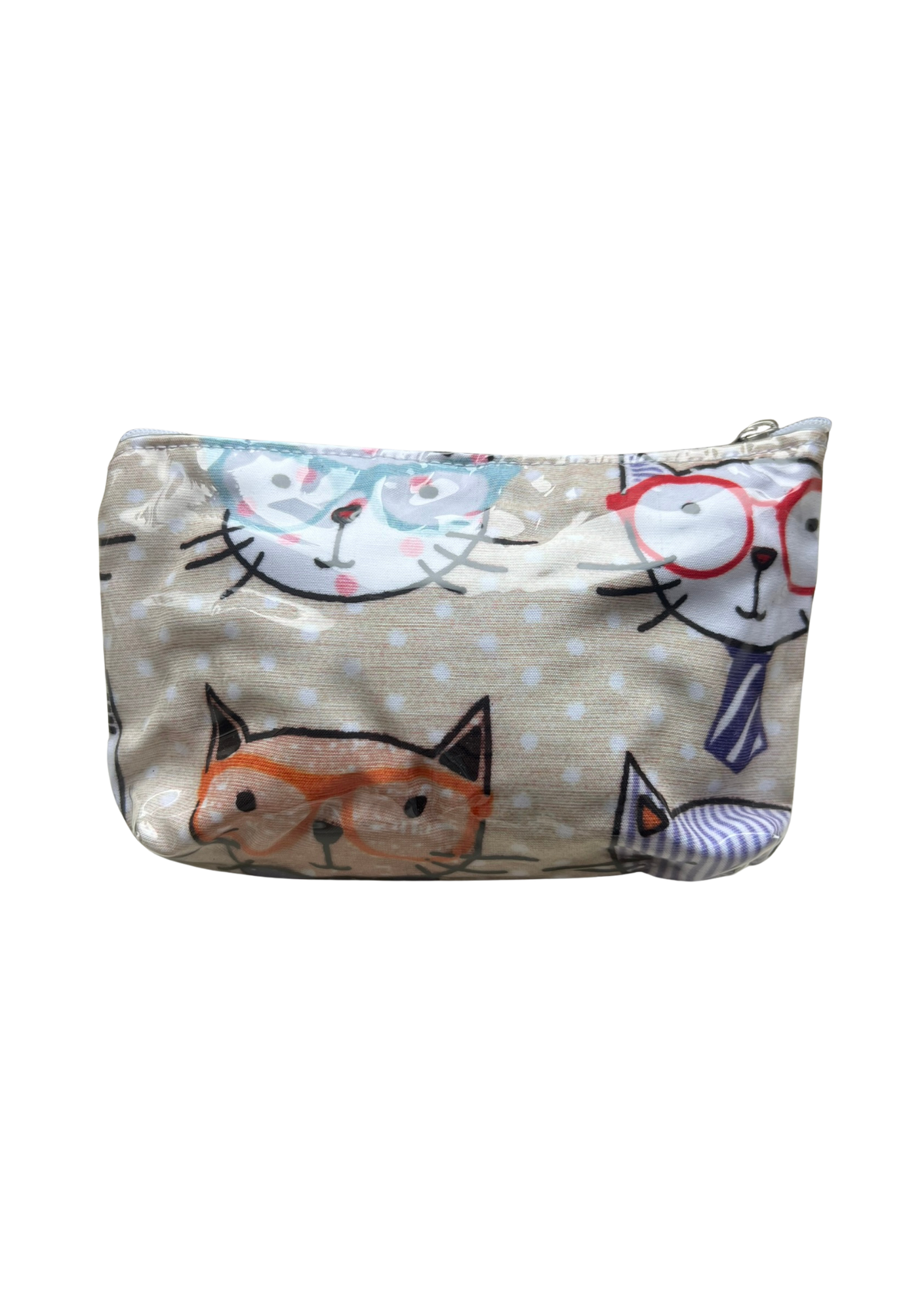 Smart cat zip bag