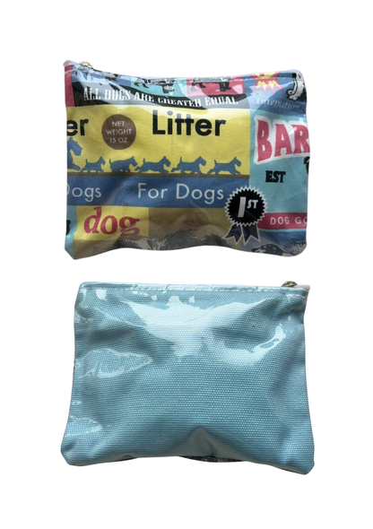 For dogs zip bag