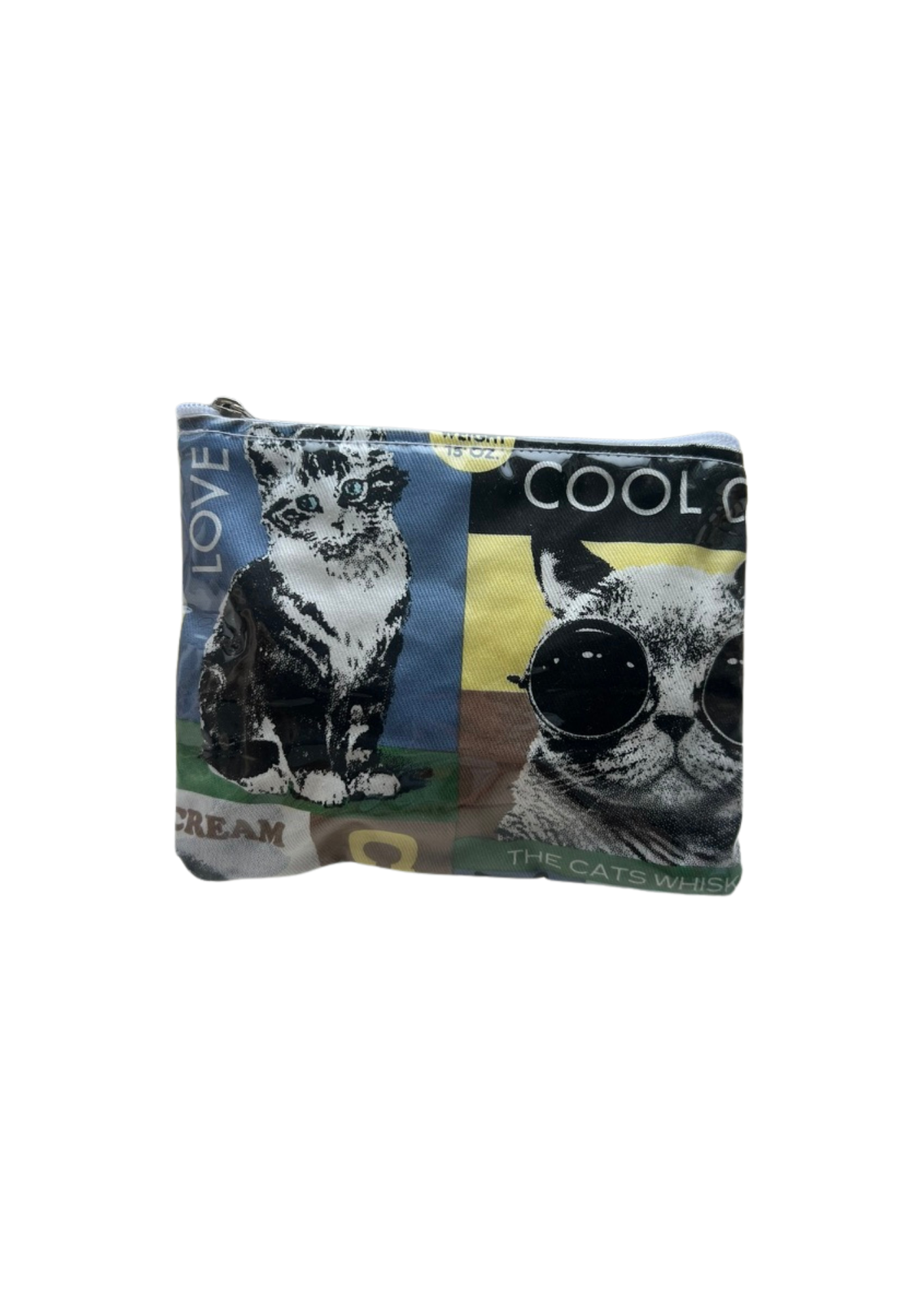 Cool Cats zip bag