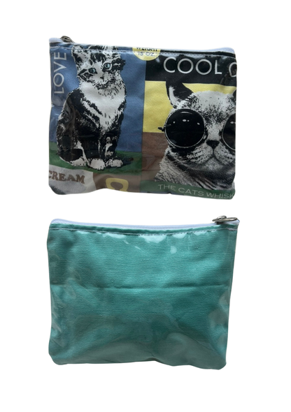 Cool Cats zip bag