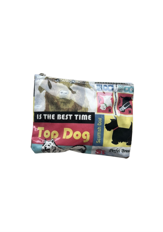 Top dog zip bag