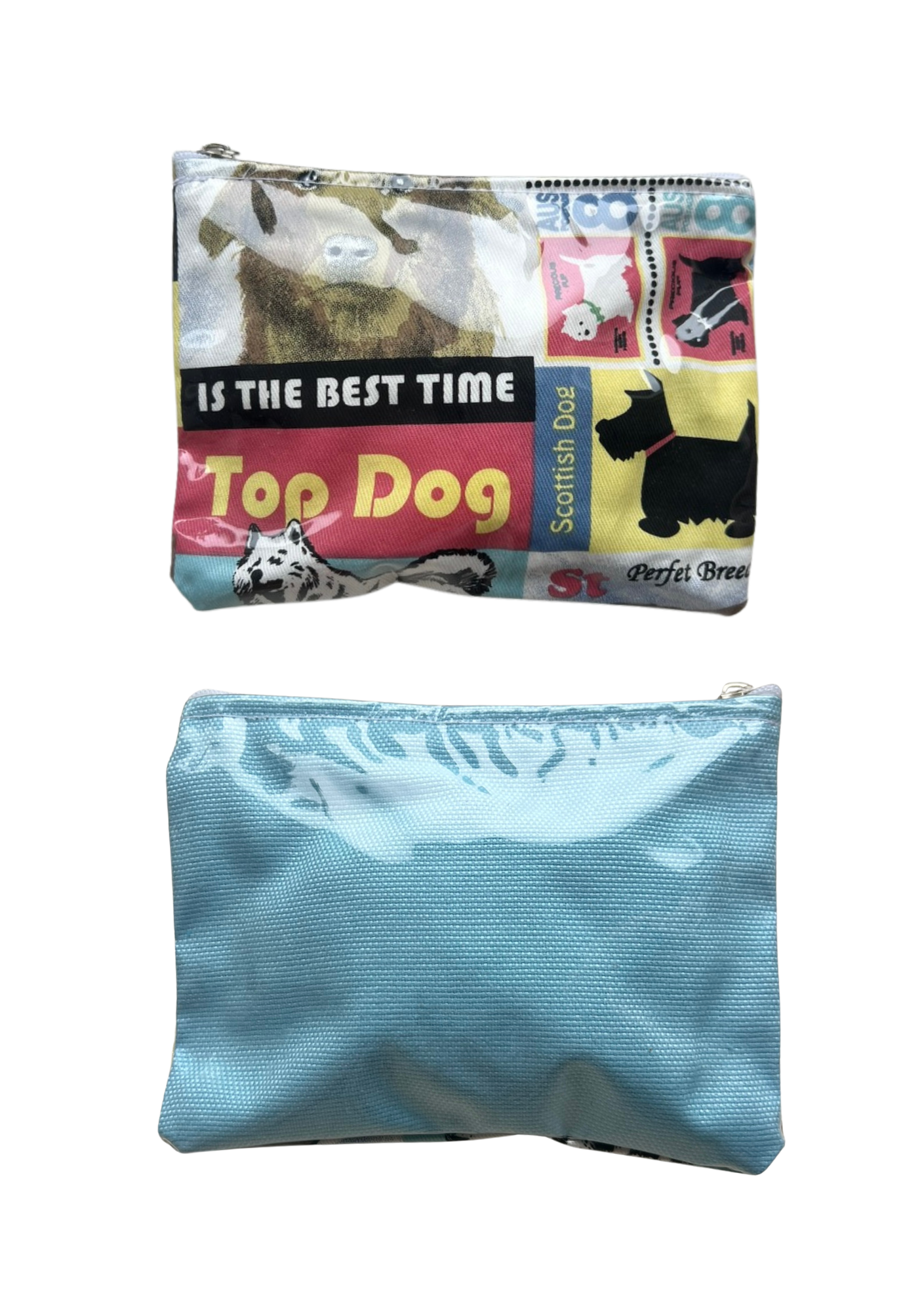 Top dog zip bag