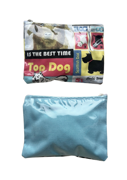 Top dog zip bag