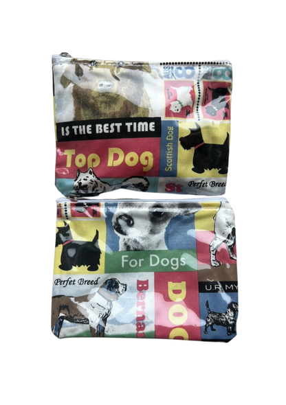 Top dog zip bag