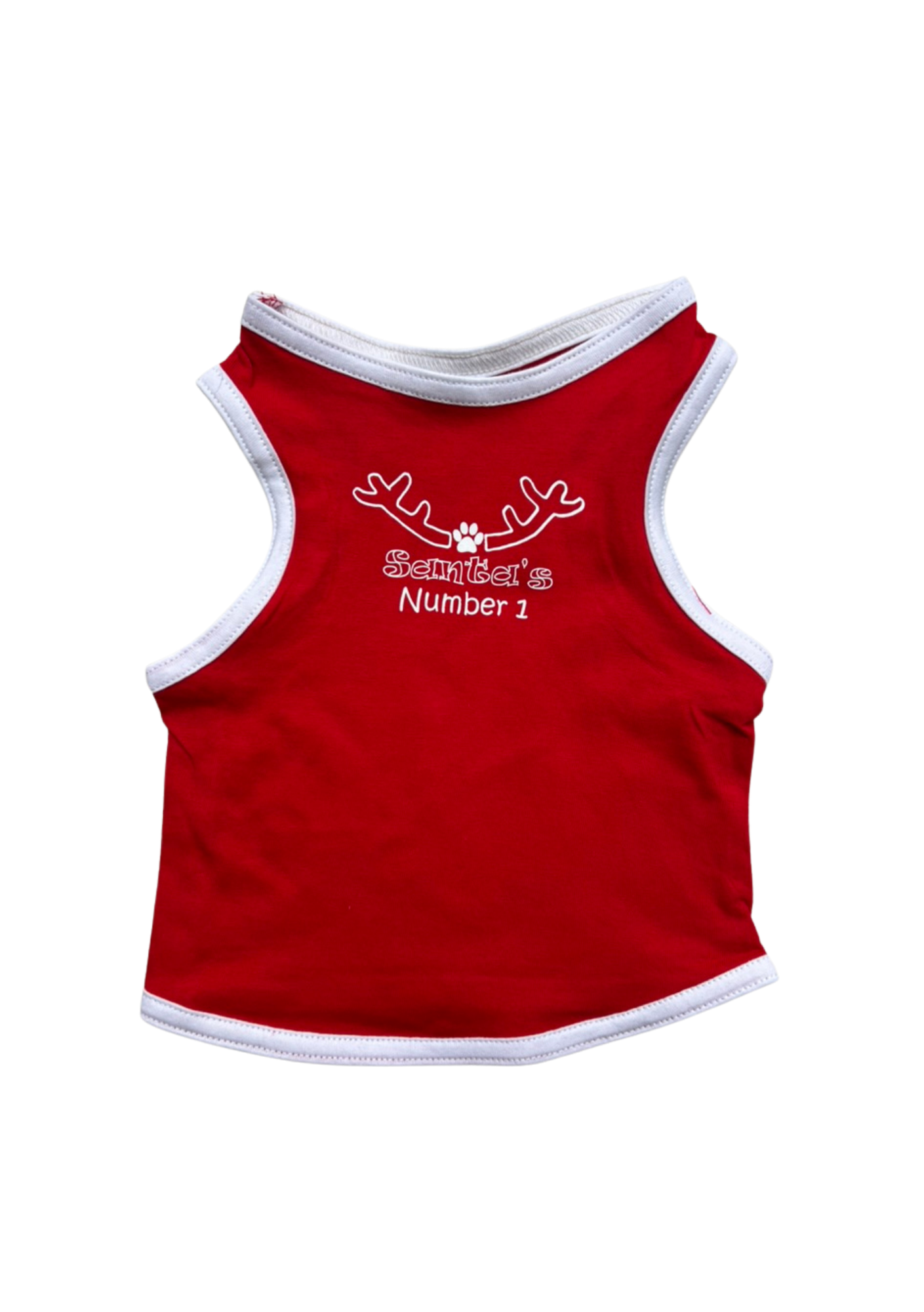Santa's Number 1 pet t-shirt