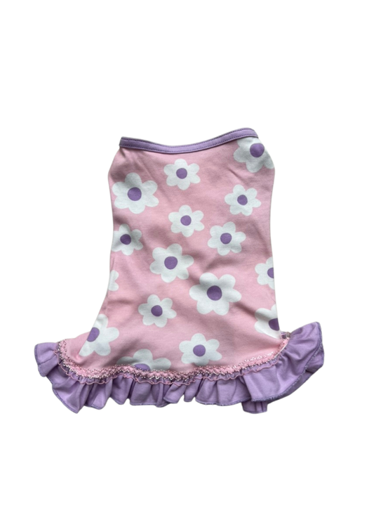Purple Daisy pet t-shirt