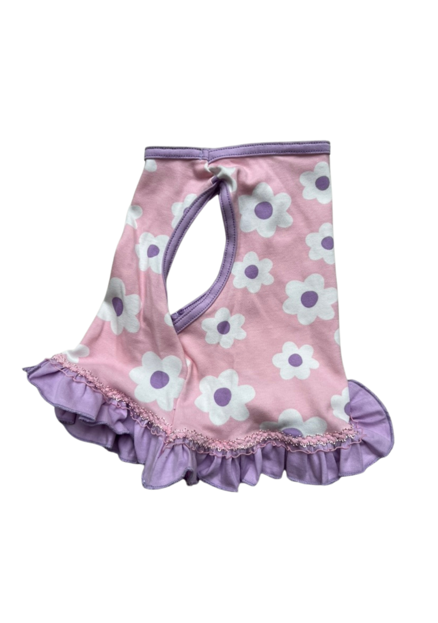 Purple Daisy pet t-shirt