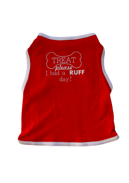Treat please I've had a rough day pet t-shirt