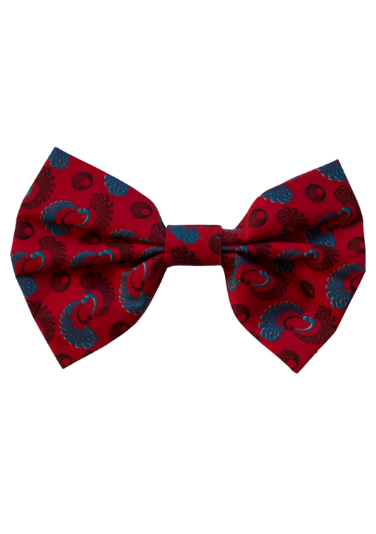 Tango feather Bowtie