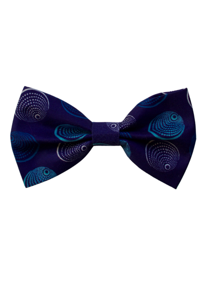 Ocean Swirl Bowtie