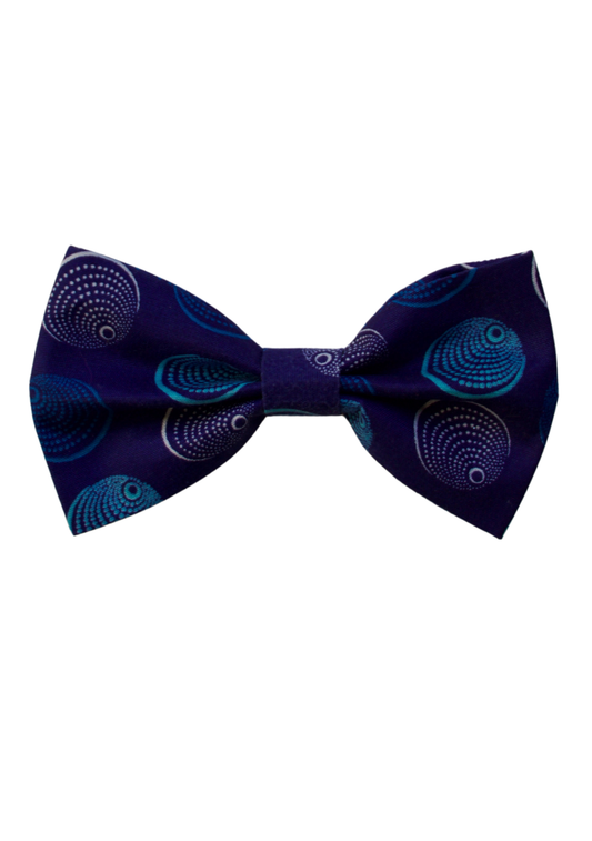 Ocean Swirl Bowtie