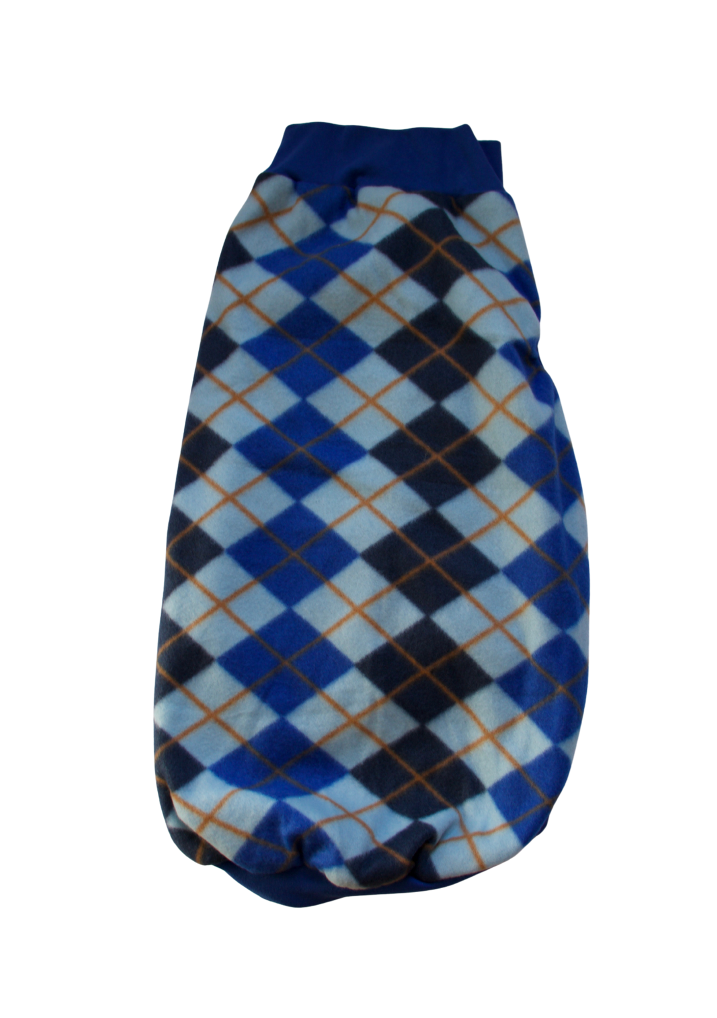 Blue Argyle Pet Jersey