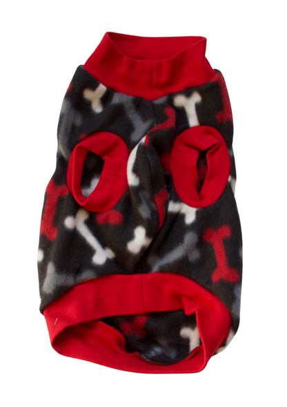 Red Bones Pet Jersey