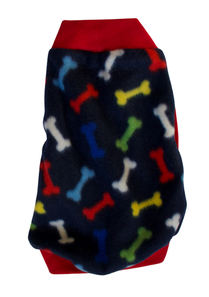 Rainbow Bone Pet Jersey