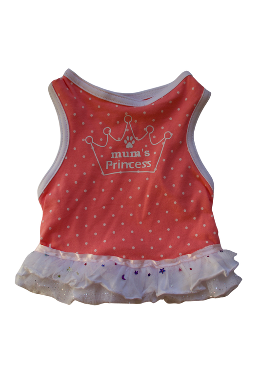 Mum's princess pet t-shirt