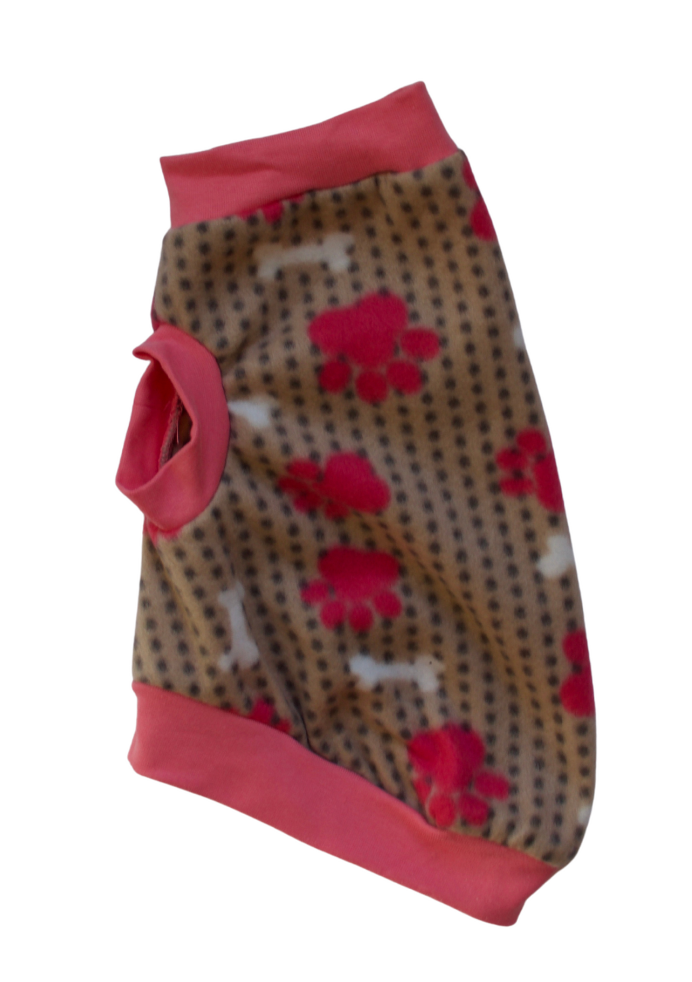Pink Paw Pet Jersey