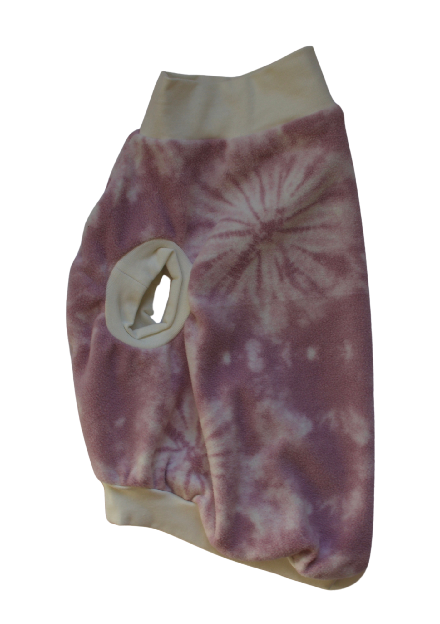 Tie Dye Fleece Pet Jersey